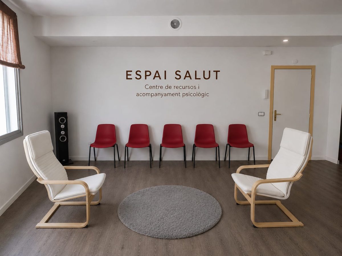 Sala principal de ESPAI SALUT